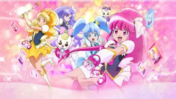 Zasłona к сериалу "Happiness Charge Precure!" #1404795