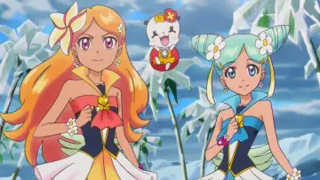 Zasłona к сериалу "Happiness Charge Precure!" #1404796
