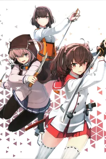 Plakat do serialu "Katana Maidens ~ Tomoshibi" #1823651