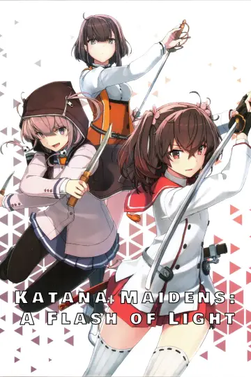 Katana Maidens ~ Tomoshibi plakat