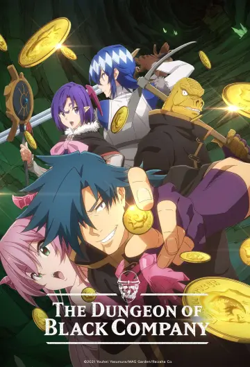 Plakat do serialu "Meikyuu Black Company" #1852624