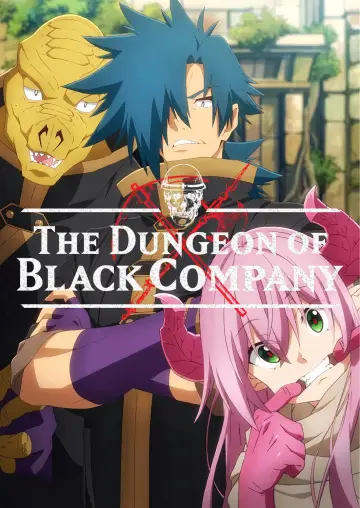 Plakat do serialu "Meikyuu Black Company" #1852634
