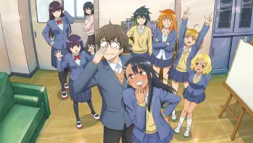 Zasłona к сериалу "イジらないで、長瀞さん" #1383893