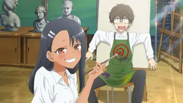 Zasłona к сериалу "イジらないで、長瀞さん" #1383894