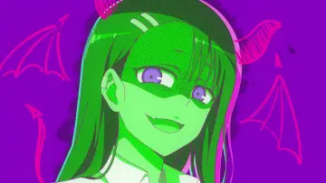 Zasłona к сериалу "イジらないで、長瀞さん" #1383895