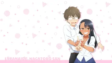 Zasłona к сериалу "イジらないで、長瀞さん" #1383897
