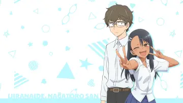 Zasłona к сериалу "イジらないで、長瀞さん" #1383898