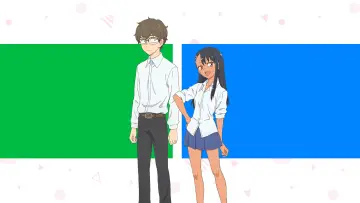 Zasłona к сериалу "イジらないで、長瀞さん" #1383899
