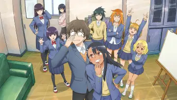 Zasłona к сериалу "イジらないで、長瀞さん" #1383903
