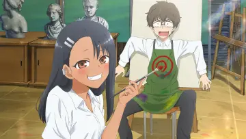 Zasłona к сериалу "イジらないで、長瀞さん" #1383904