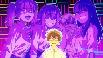 Zasłona к сериалу "イジらないで、長瀞さん" #1383905