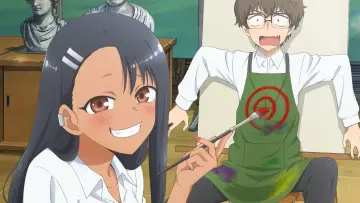 Zasłona к сериалу "イジらないで、長瀞さん" #1383906