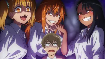 Zasłona к сериалу "イジらないで、長瀞さん" #1383909