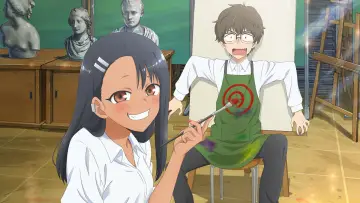 Zasłona к сериалу "イジらないで、長瀞さん" #1383910