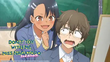 Zasłona к сериалу "イジらないで、長瀞さん" #1383911