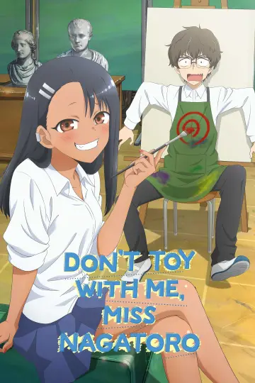 イジらないで、長瀞さん plakat