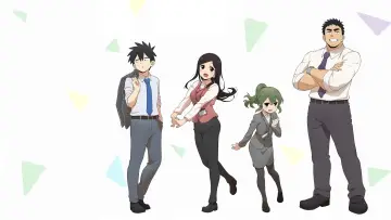 Zasłona к сериалу "Senpai ga Uzai Kouhai no Hanashi" #1434600