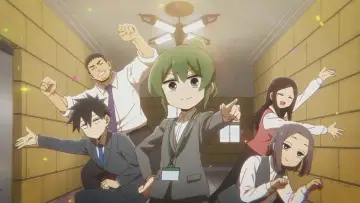 Zasłona к сериалу "Senpai ga Uzai Kouhai no Hanashi" #1434601