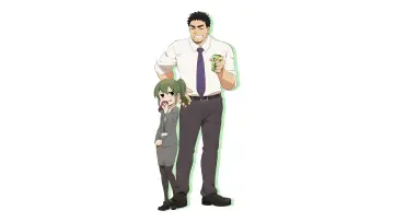 Zasłona к сериалу "Senpai ga Uzai Kouhai no Hanashi" #1434602