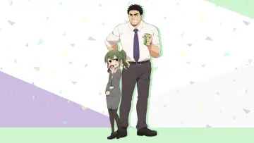 Zasłona к сериалу "Senpai ga Uzai Kouhai no Hanashi" #1434603
