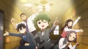 Zasłona к сериалу "Senpai ga Uzai Kouhai no Hanashi" #1434604