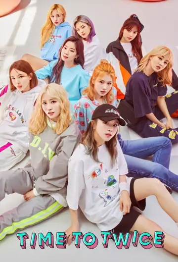 Plakat do serialu "TIME TO TWICE" #1431043