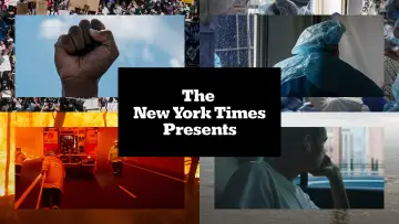 Zasłona do serialu "The New York Times Presents" #1673285