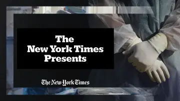 Zasłona do serialu "The New York Times Presents" #1673289