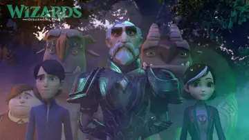 Zasłona к сериалу "Czarodzieje: Opowieści z Arkadii" #1440488