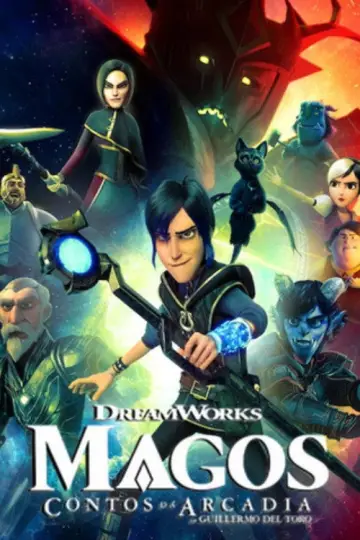 Plakat к сериалу "Czarodzieje: Opowieści z Arkadii" #1440495