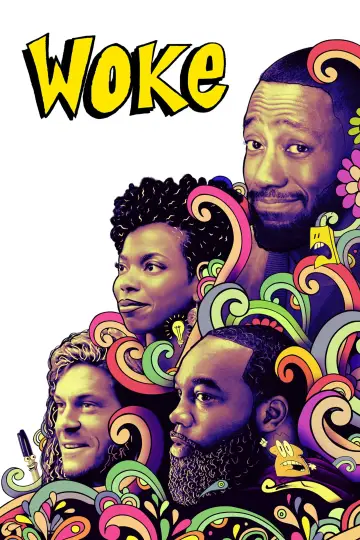 Plakat do serialu "Woke" #1749620