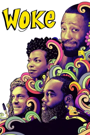 Plakat do serialu "Woke" #1749621