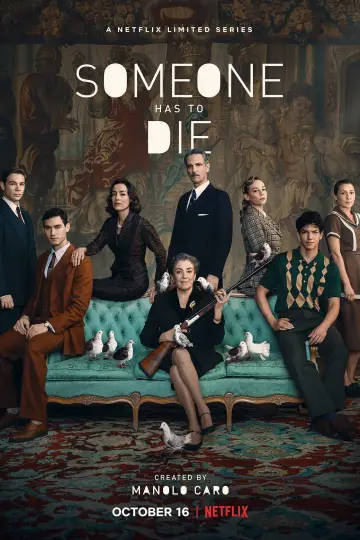 Plakat do serialu "Ktoś musi umrzeć" #1468221