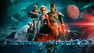 Zasłona к сериалу "Gwiezdne wojny: Parszywa zgraja" #1353628