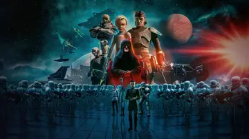 Zasłona к сериалу "Gwiezdne wojny: Parszywa zgraja" #1353629
