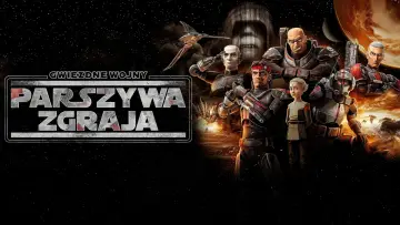 Zasłona к сериалу "Gwiezdne wojny: Parszywa zgraja" #1353669