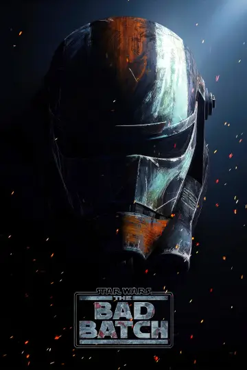 Plakat к сериалу "Gwiezdne wojny: Parszywa zgraja" #1353685