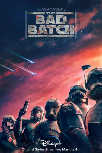 Plakat к сериалу "Gwiezdne wojny: Parszywa zgraja" #1353692