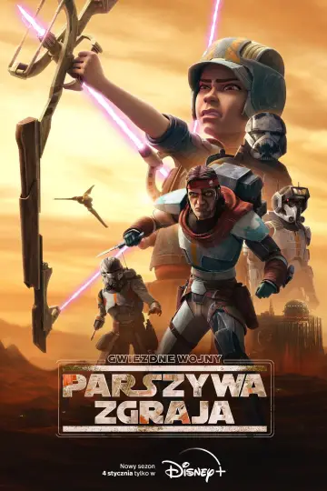 Gwiezdne wojny: Parszywa zgraja plakat
