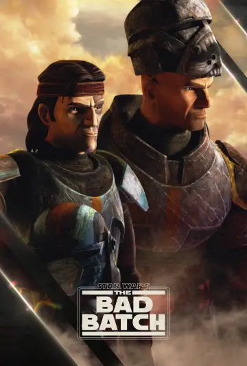 Plakat к сериалу "Gwiezdne wojny: Parszywa zgraja" #1353701