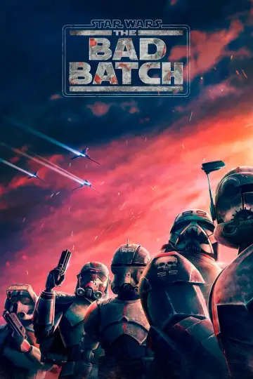 Plakat к сериалу "Gwiezdne wojny: Parszywa zgraja" #1353705