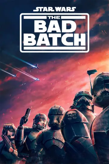 Plakat к сериалу "Gwiezdne wojny: Parszywa zgraja" #1353709