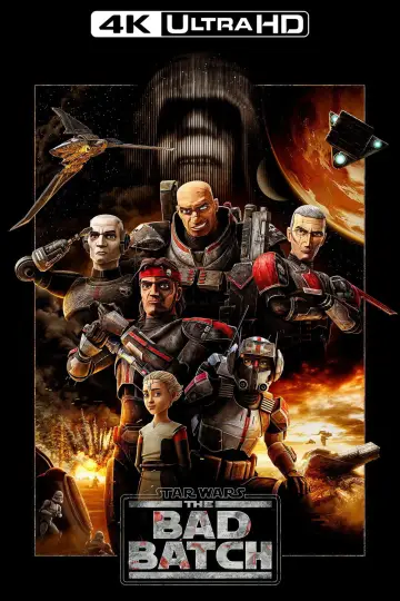 Plakat к сериалу "Gwiezdne wojny: Parszywa zgraja" #1353717