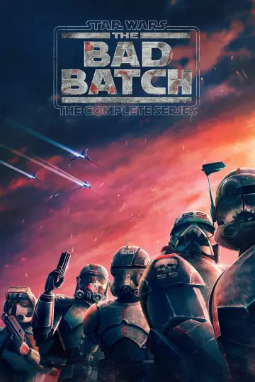 Plakat к сериалу "Gwiezdne wojny: Parszywa zgraja" #1353718