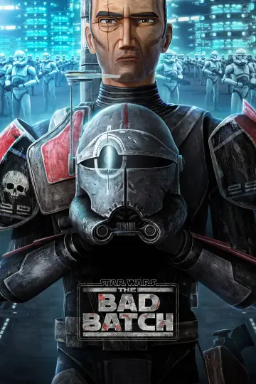 Plakat к сериалу "Gwiezdne wojny: Parszywa zgraja" #1353733