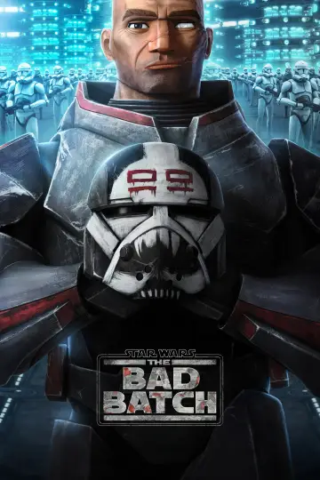 Plakat к сериалу "Gwiezdne wojny: Parszywa zgraja" #1353736