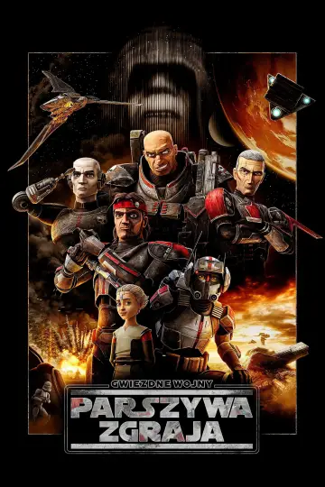 Plakat к сериалу "Gwiezdne wojny: Parszywa zgraja" #1353740
