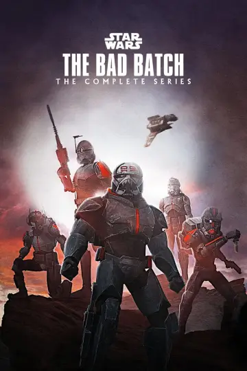 Plakat к сериалу "Gwiezdne wojny: Parszywa zgraja" #1353746