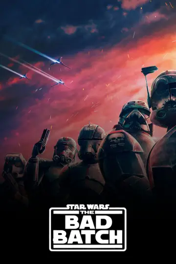 Plakat к сериалу "Gwiezdne wojny: Parszywa zgraja" #1353755