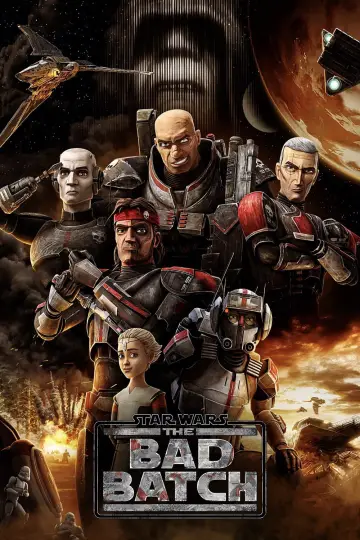 Plakat к сериалу "Gwiezdne wojny: Parszywa zgraja" #1353756